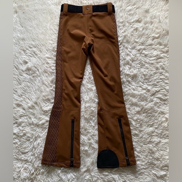 NWT Goldbergh brooke ski pants in mocha - Picture 2 of 14